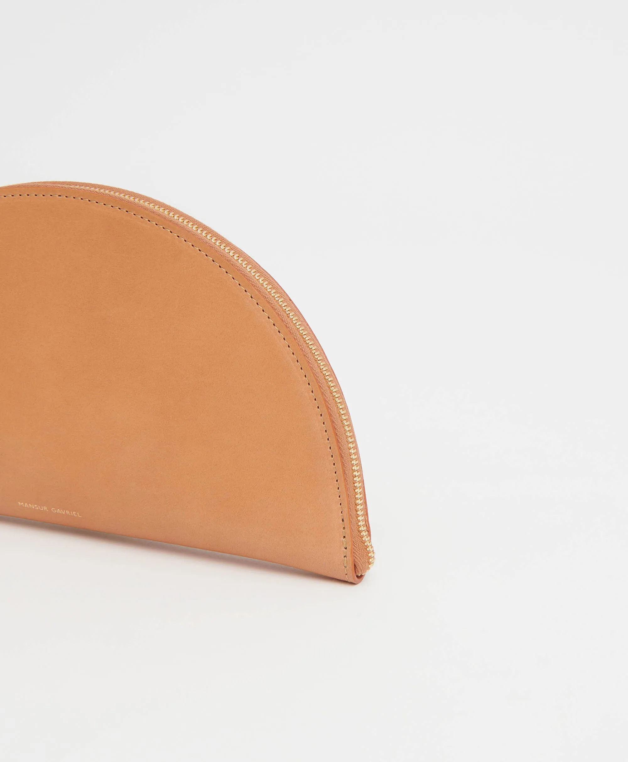 Moon Wristlet - Cammello/Lago