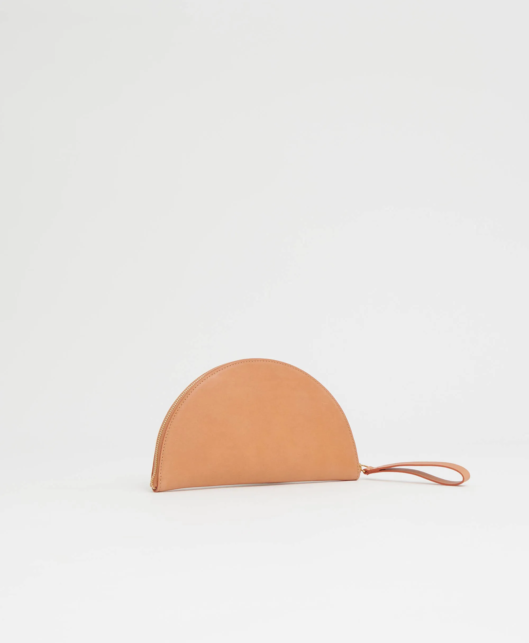 Moon Wristlet - Cammello/Lago