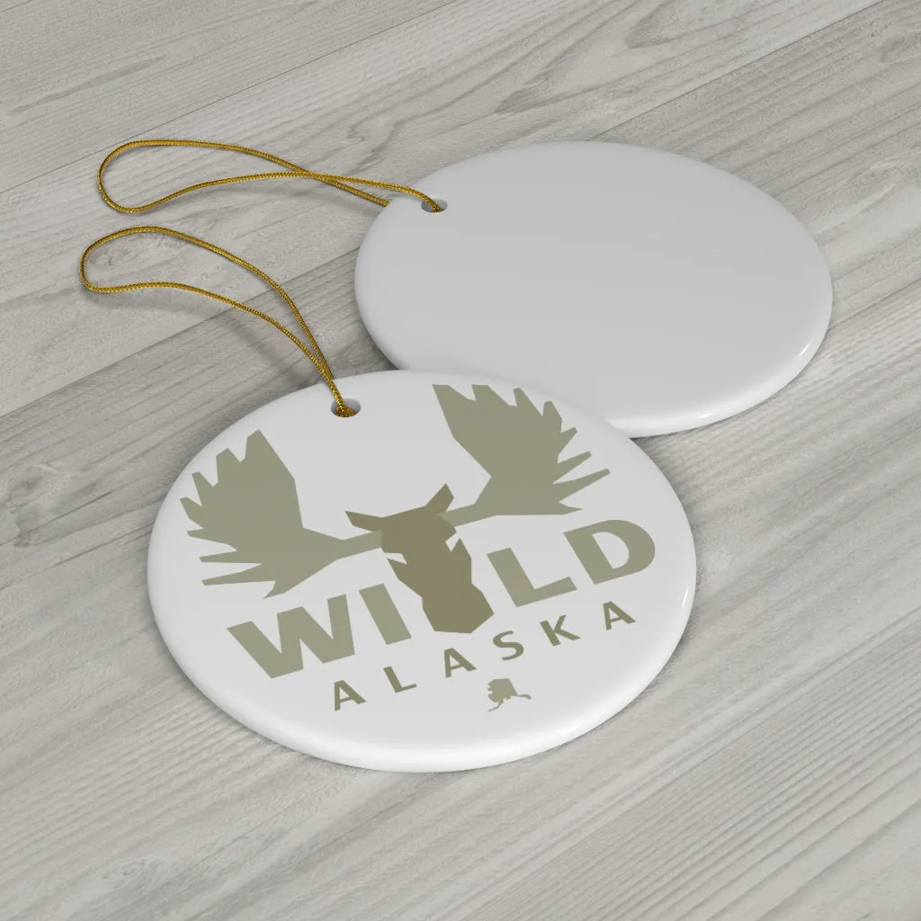 Moose Ornament