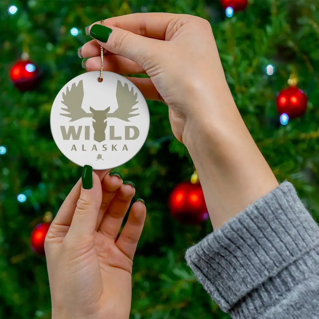 Moose Ornament