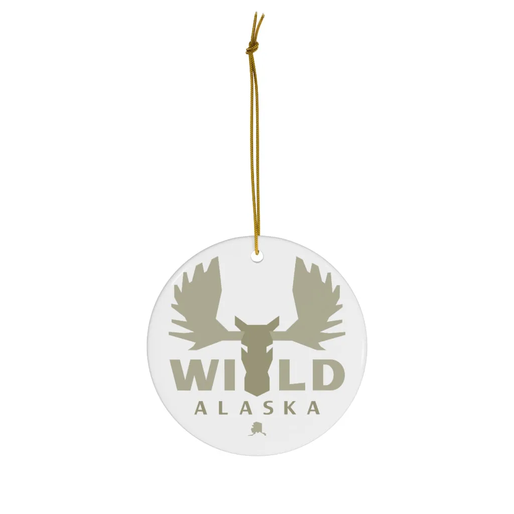 Moose Ornament