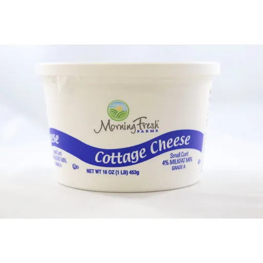 Morning Fresh Farms Cottage Cheese 16oz