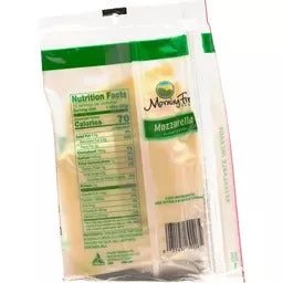 Morning Fresh Farms Mozzarella Sliced Cheese 8oz