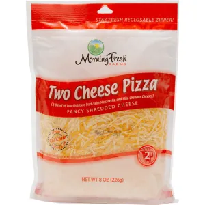 Morning Fresh Farms Two Cheese Pizza 8oz