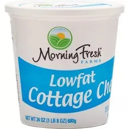 Morning Fresh Low Fat Cottage Cream 24oz