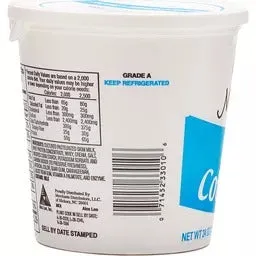 Morning Fresh Low Fat Cottage Cream 24oz