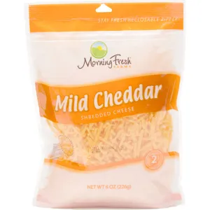 Morning Fresh Mild Cheddar Cheese 8oz