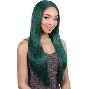 Motown Tress Let's Lace Deep Part Synthetic Swiss Lace Front Wig - LDP NEON3