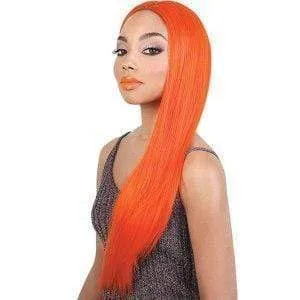 Motown Tress Let's Lace Deep Part Synthetic Swiss Lace Front Wig - LDP NEON3