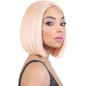 Motown Tress Let's Lace Deep Part Synthetic Swiss Lace Front Wig - LDP NEON3