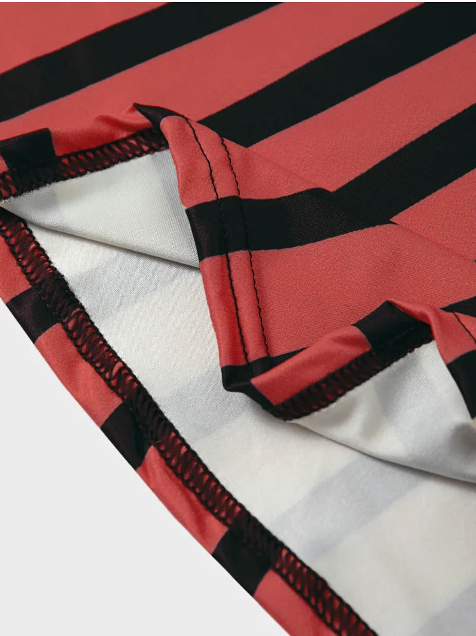 Multi Color Stripe Dress