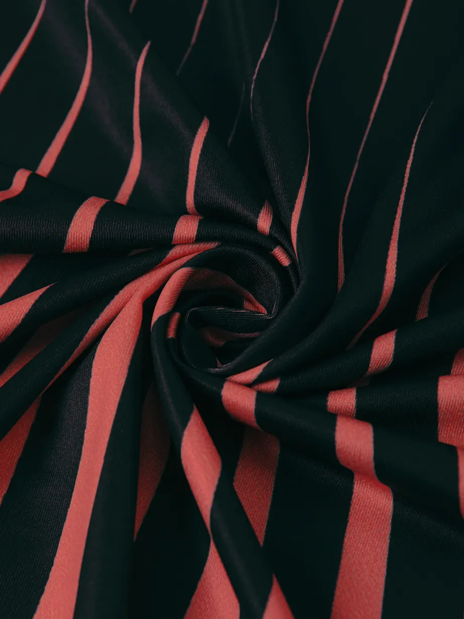 Multi Color Stripe Dress