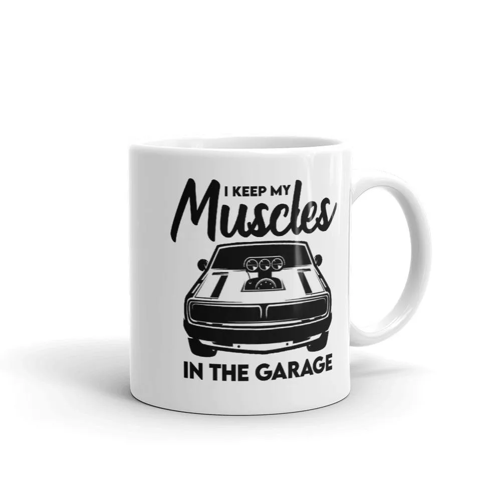 Muscle In The Garage Mug