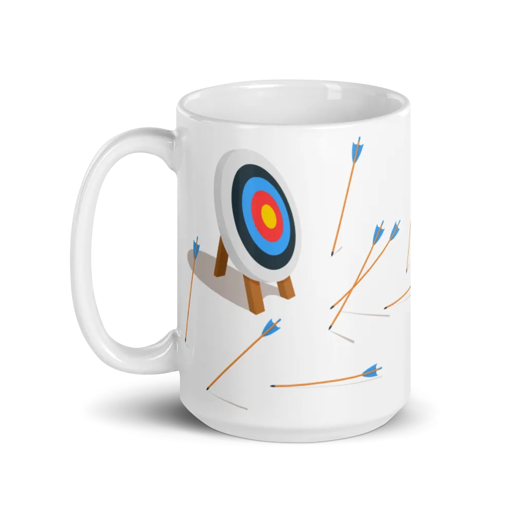 My Arrows Never Miss.. Glossy Mug