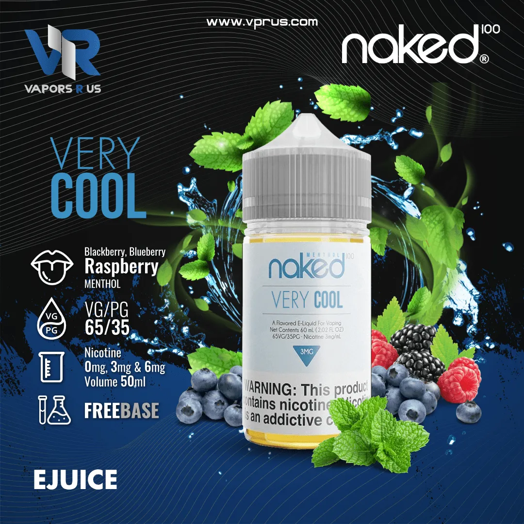 NAKED 100 - Berry (Very Cool)