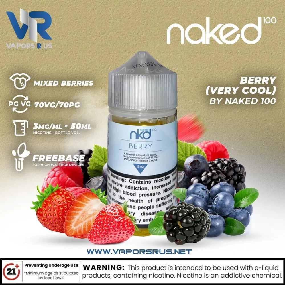 NAKED 100 - Berry (Very Cool)