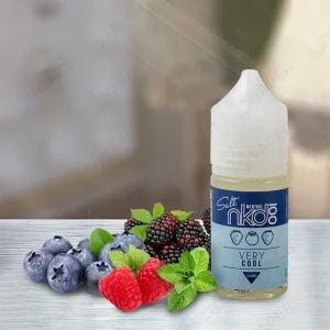 NAKED 100 SALTS - BERRY (VERY COOL)