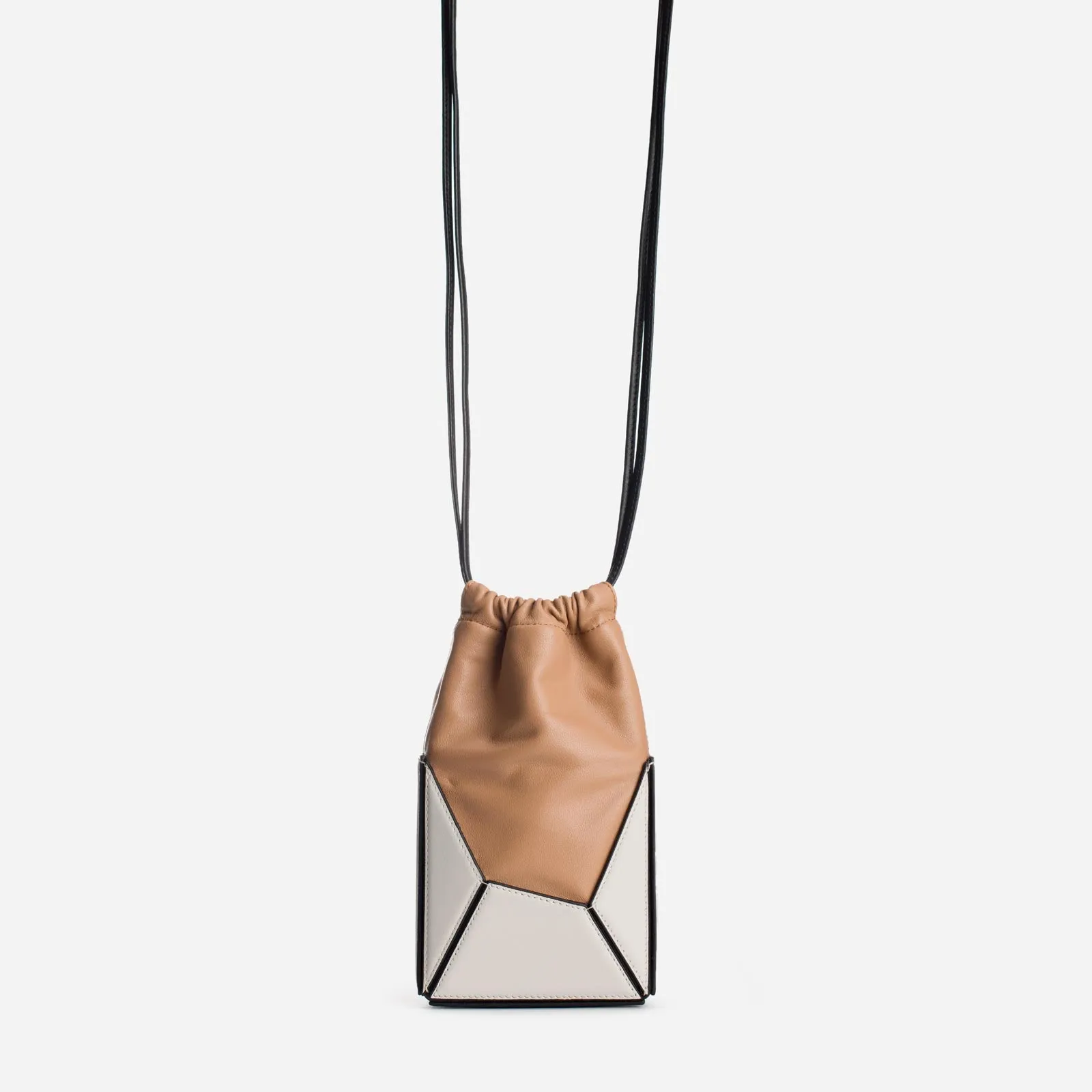 Naomi Phone Pouch - Off White