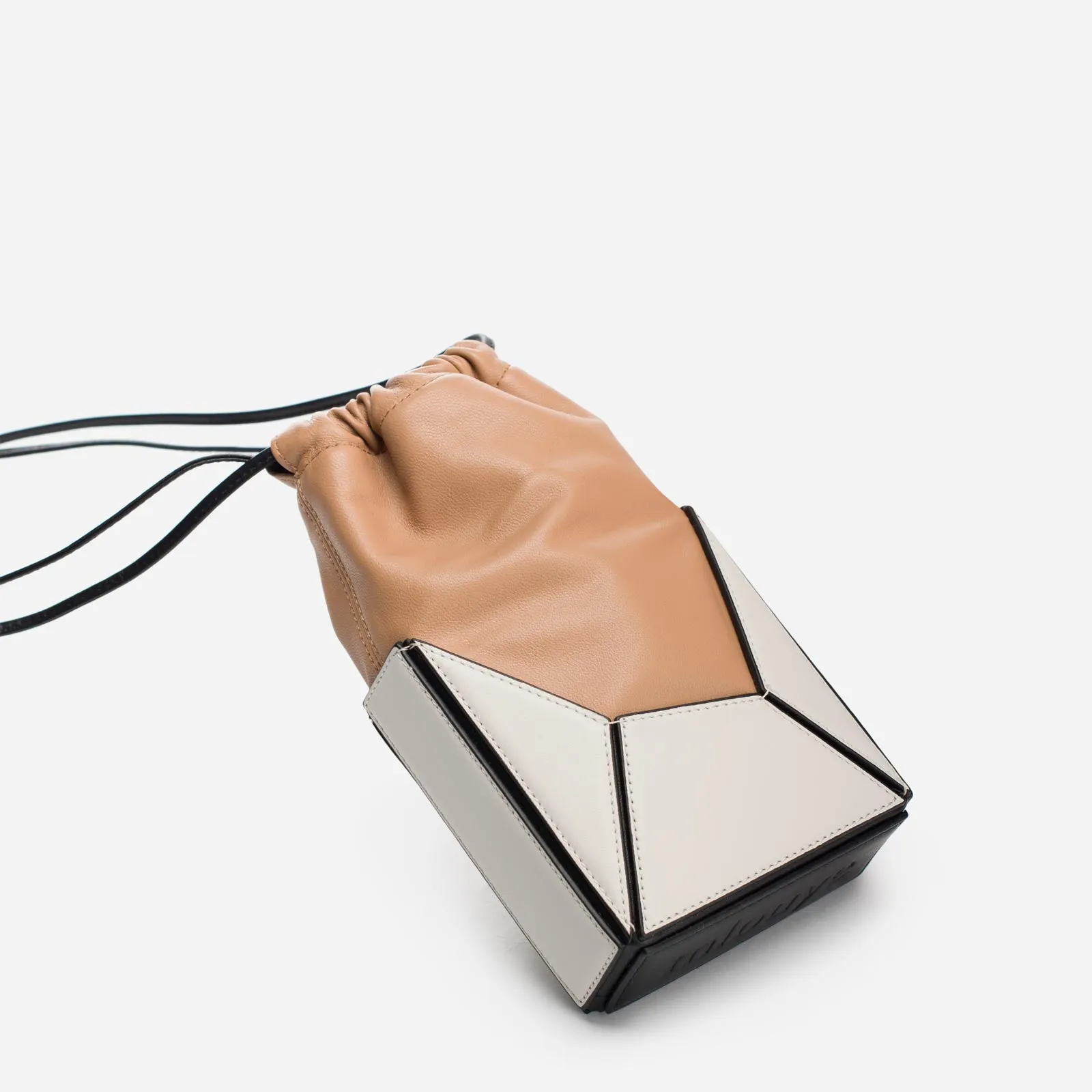 Naomi Phone Pouch - Off White