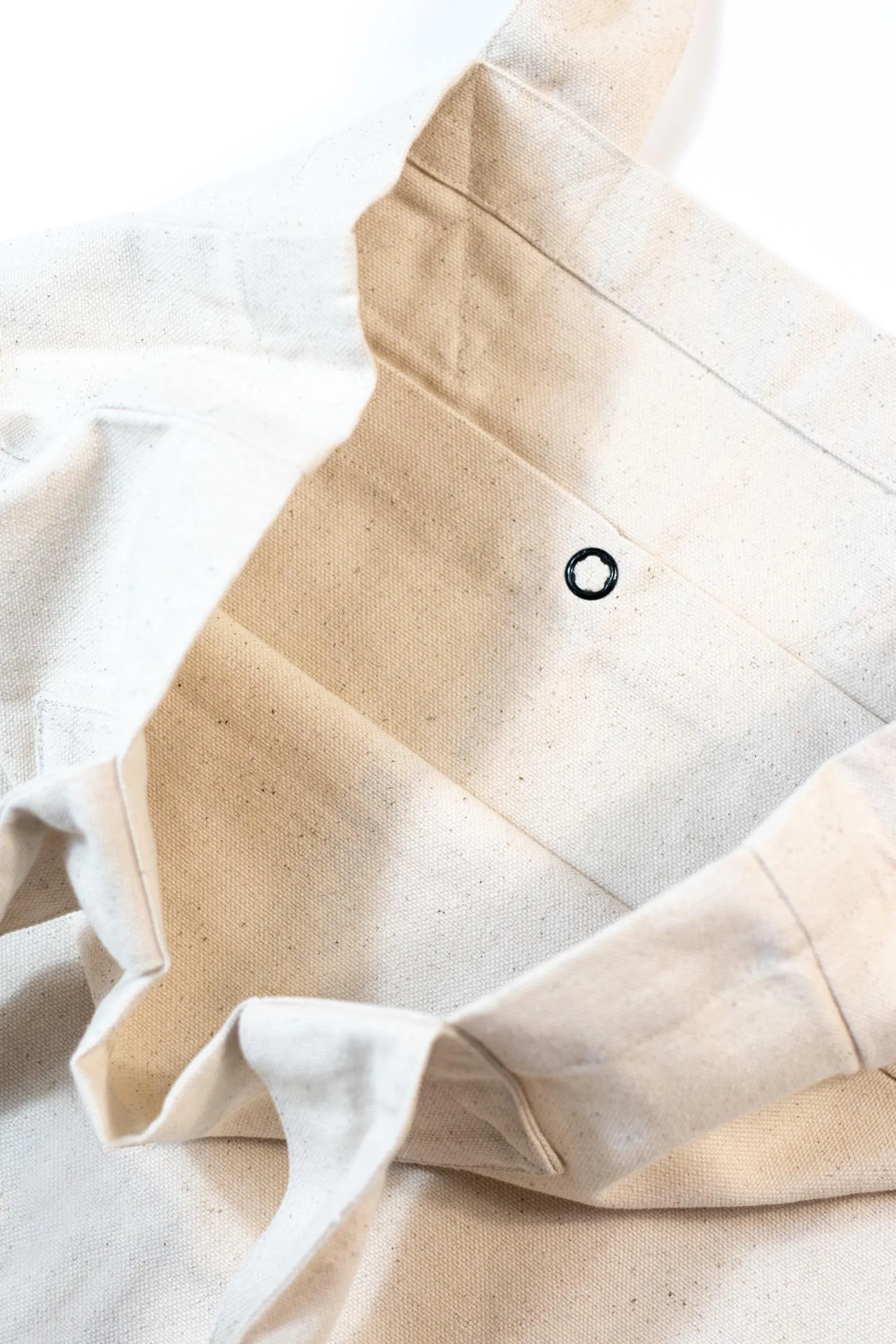 Natural 100% Recycled Cotton Everyday Tote - TCGCo Logo