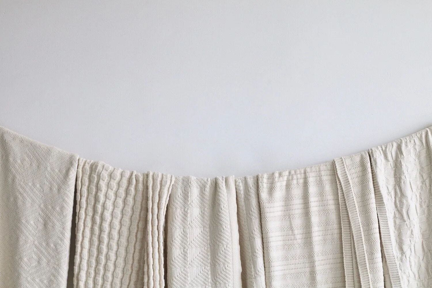 Natural Stripes Throw