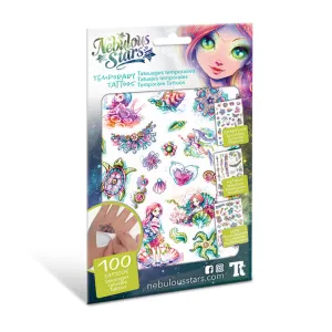Nebulous Stars - Temporary Tattoos Assorted