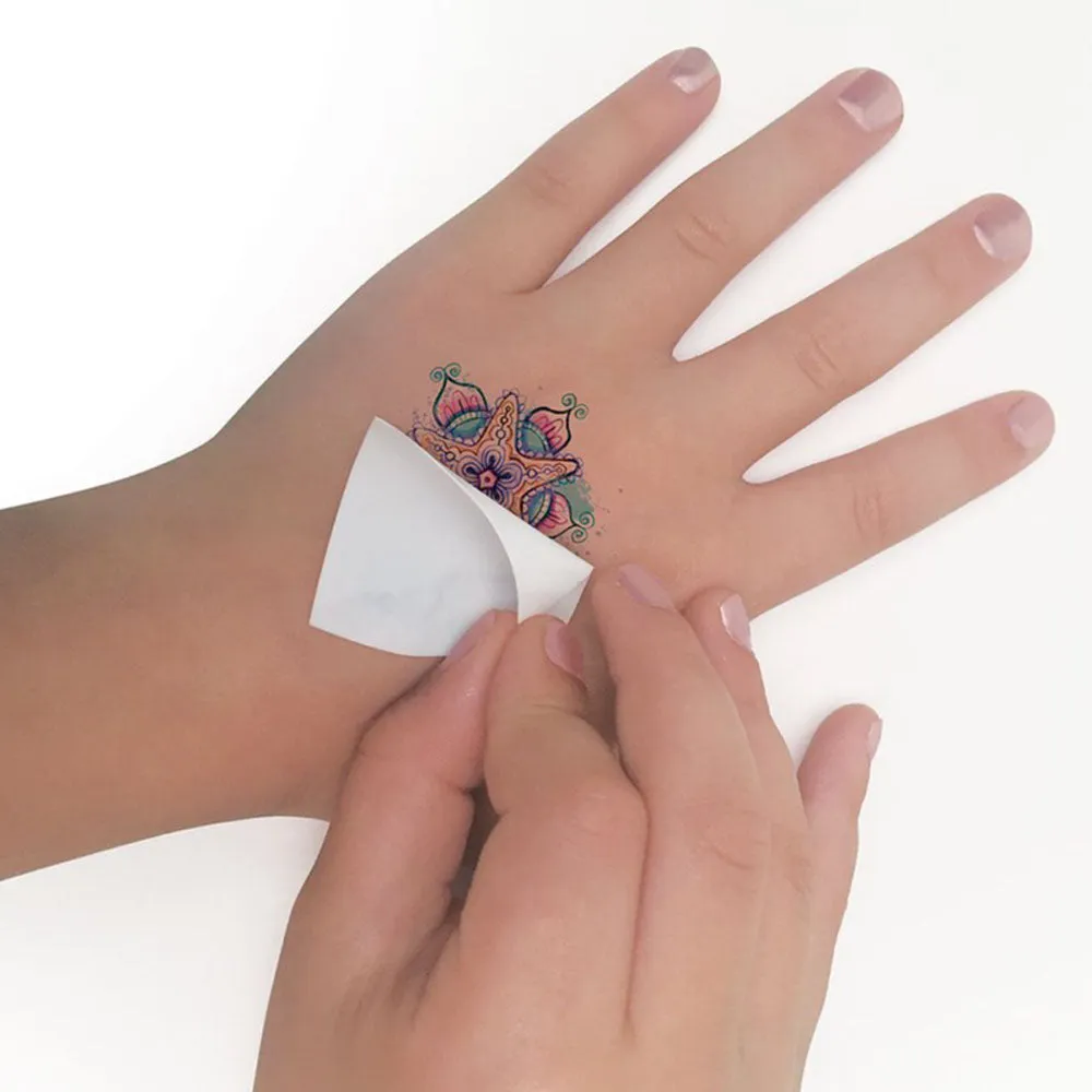 Nebulous Stars - Temporary Tattoos Assorted