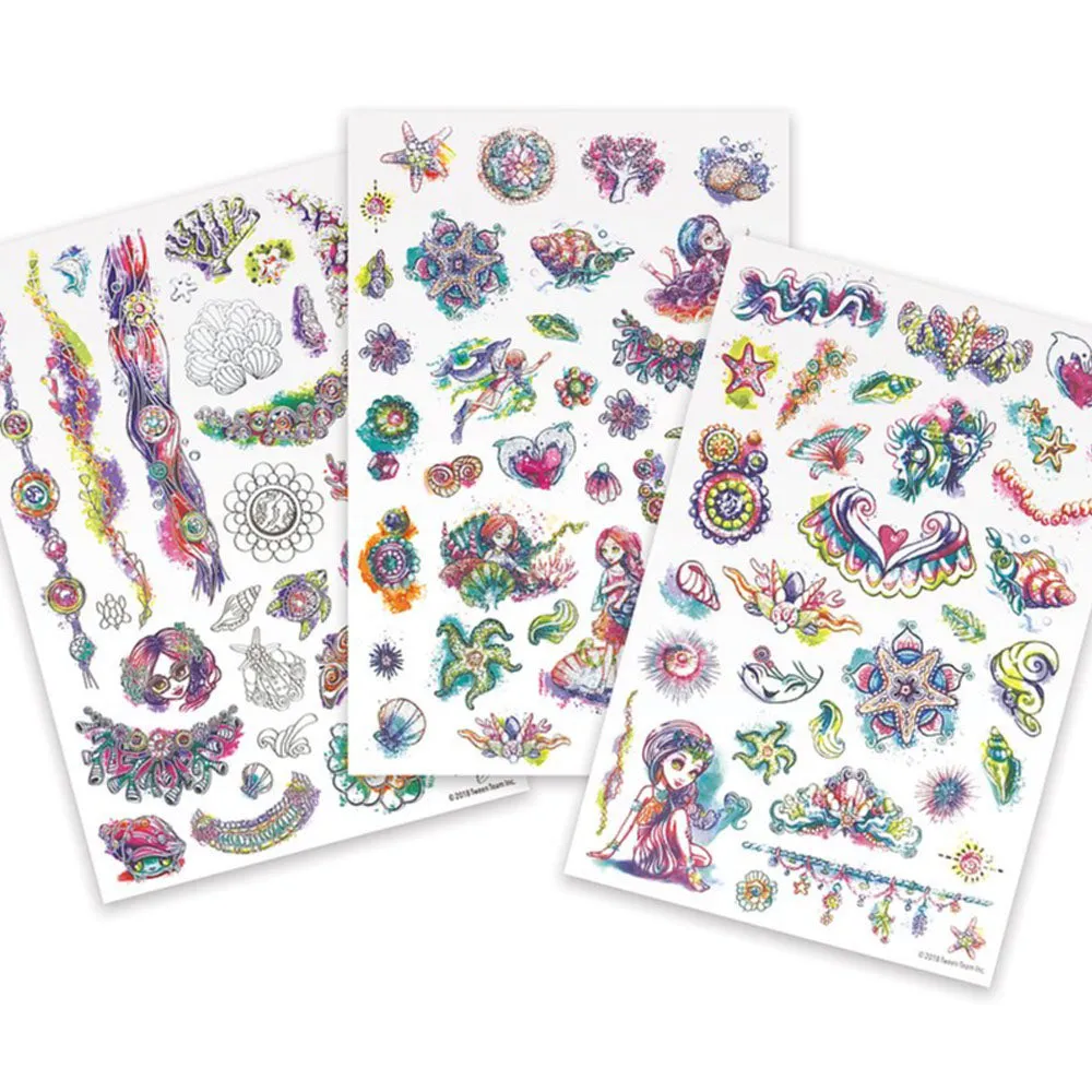 Nebulous Stars - Temporary Tattoos Assorted