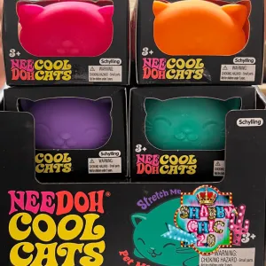 Nee Doh Cool Cats