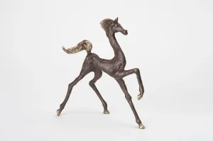 Nelles Studios - Cast Bronze Sculpture - Fancy Horse #731