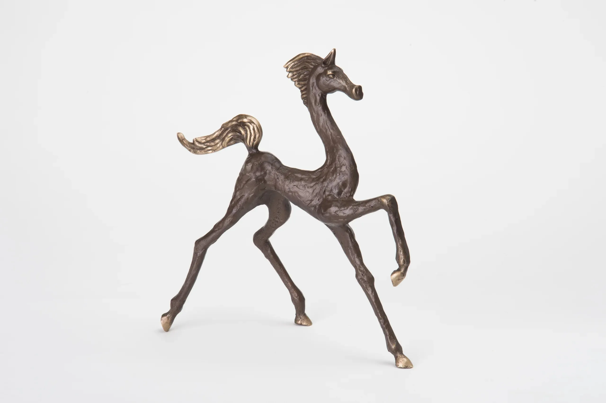 Nelles Studios - Cast Bronze Sculpture - Fancy Horse #731