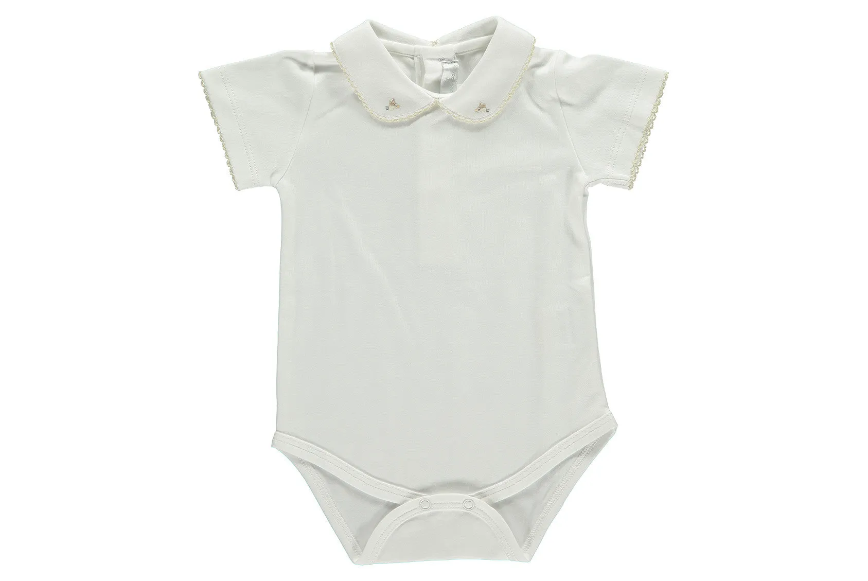 Neutral -2 Piece Dungaree Set