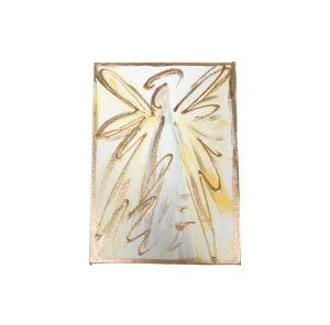 Neutral Angel Canvas Art