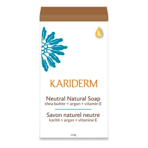 Neutral Argan Vitamin E Soap