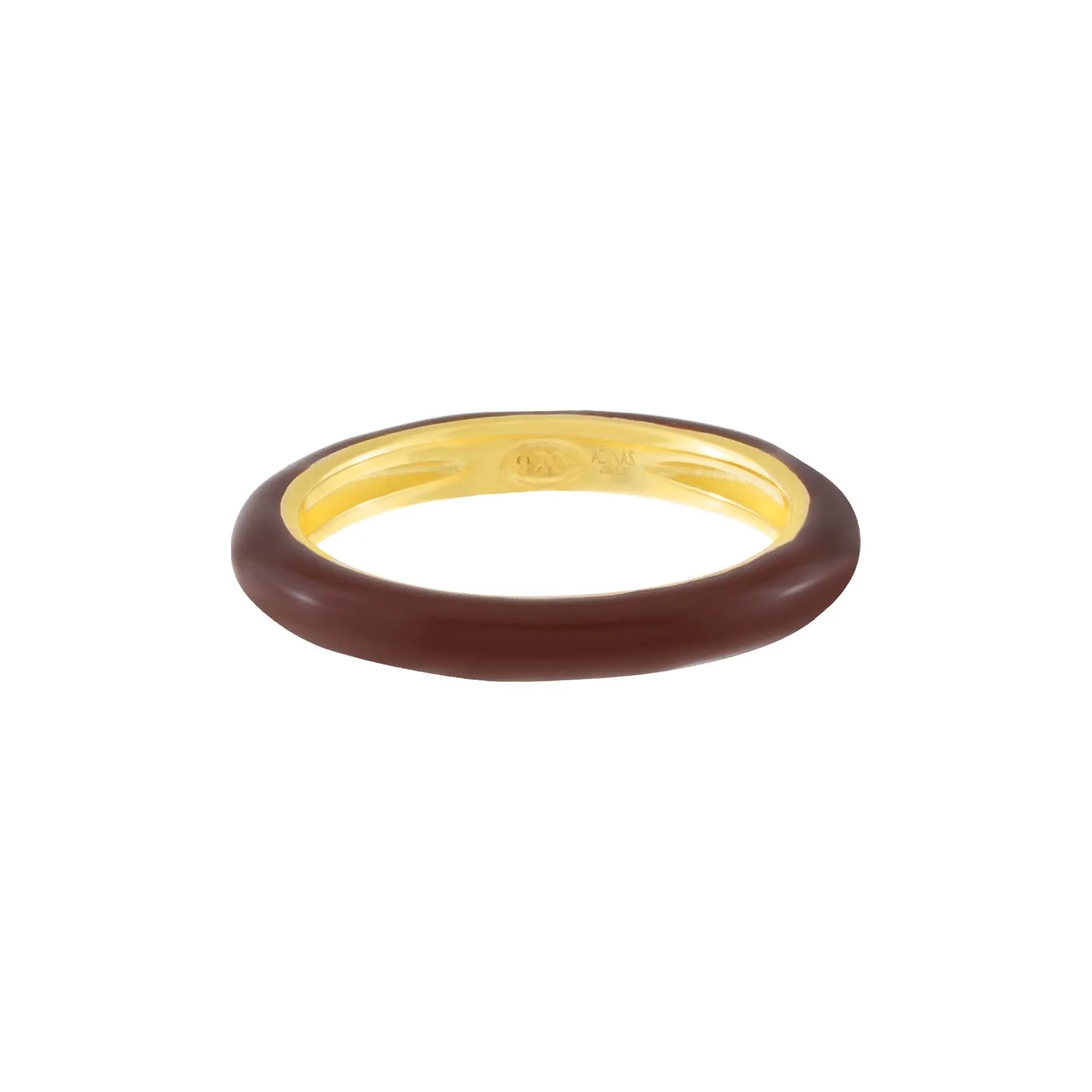 Neutral Enamel Band