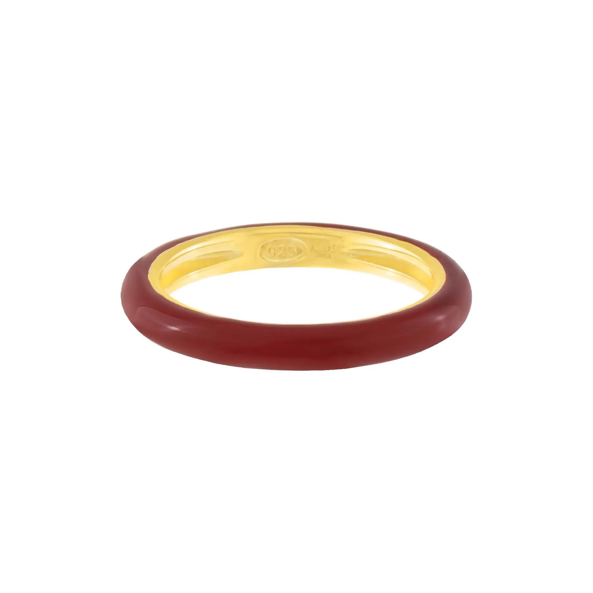 Neutral Enamel Band