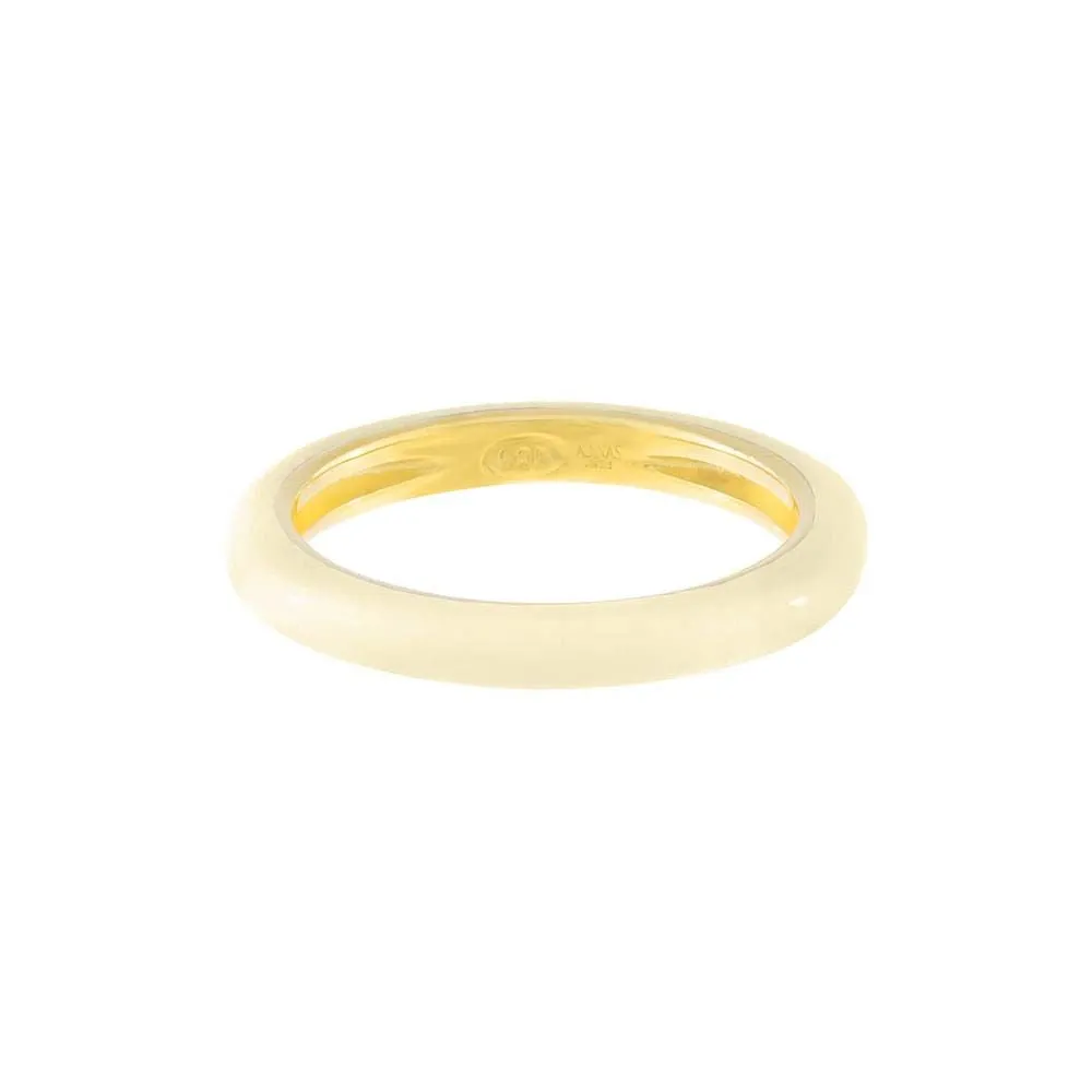Neutral Enamel Band