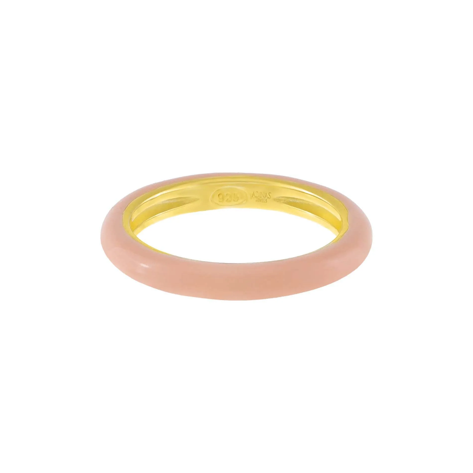 Neutral Enamel Band