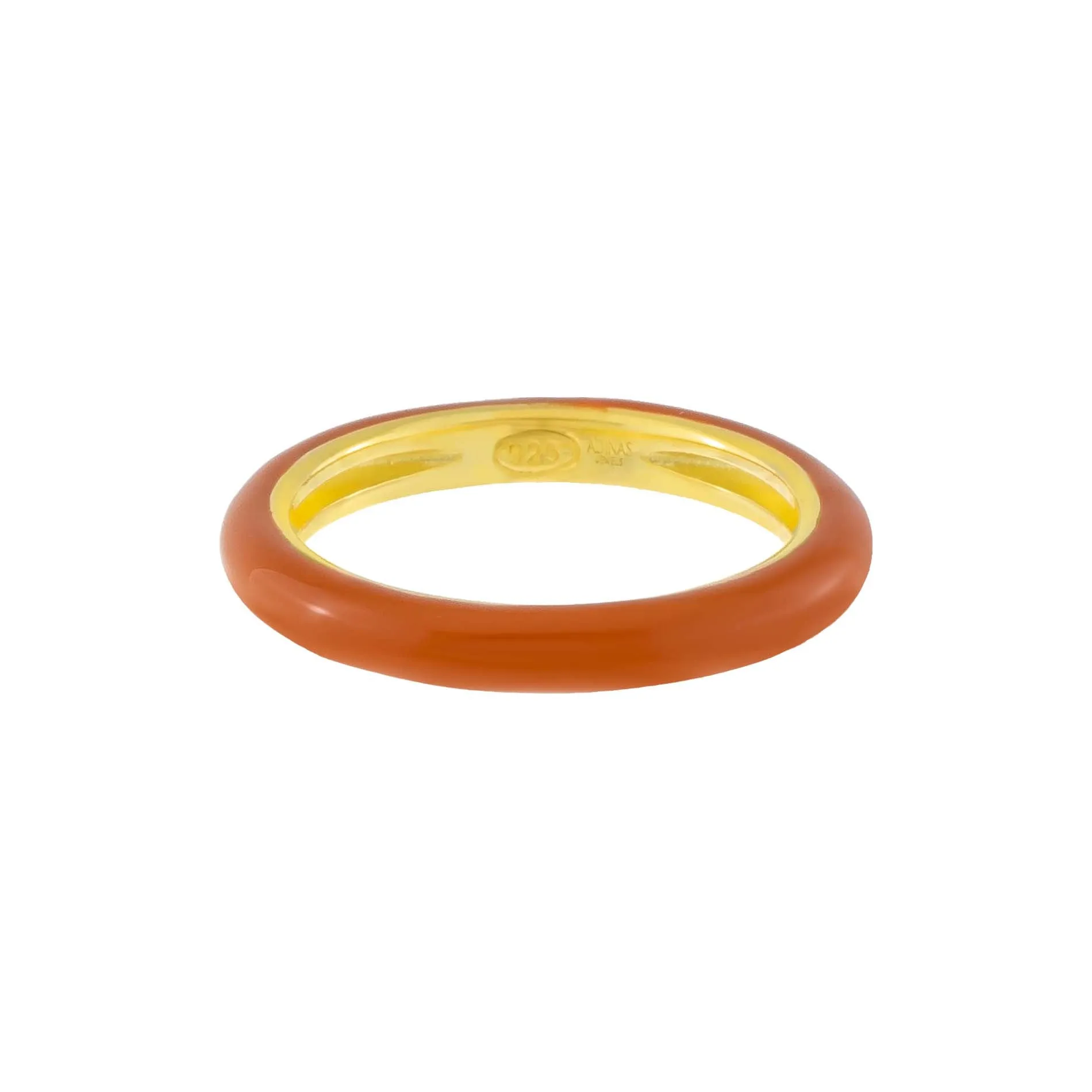 Neutral Enamel Band