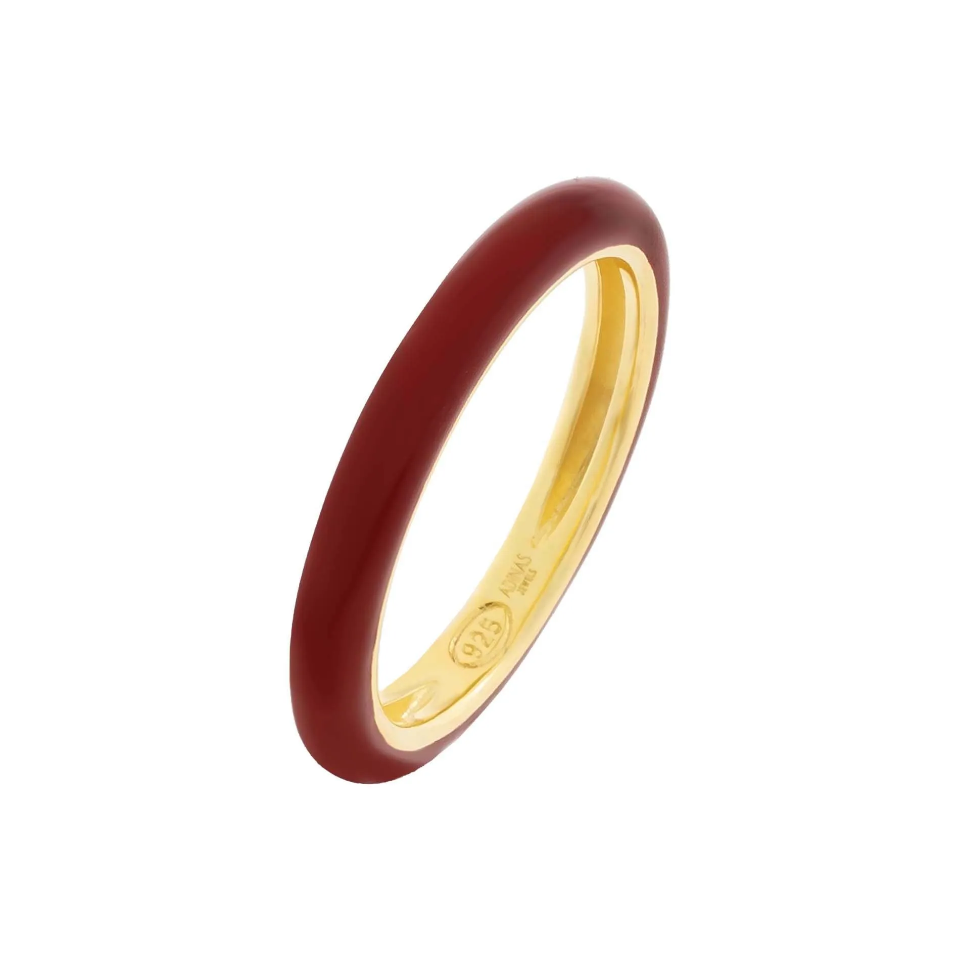 Neutral Enamel Band