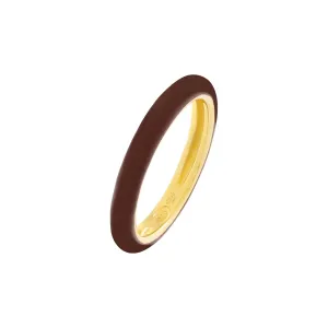 Neutral Enamel Band