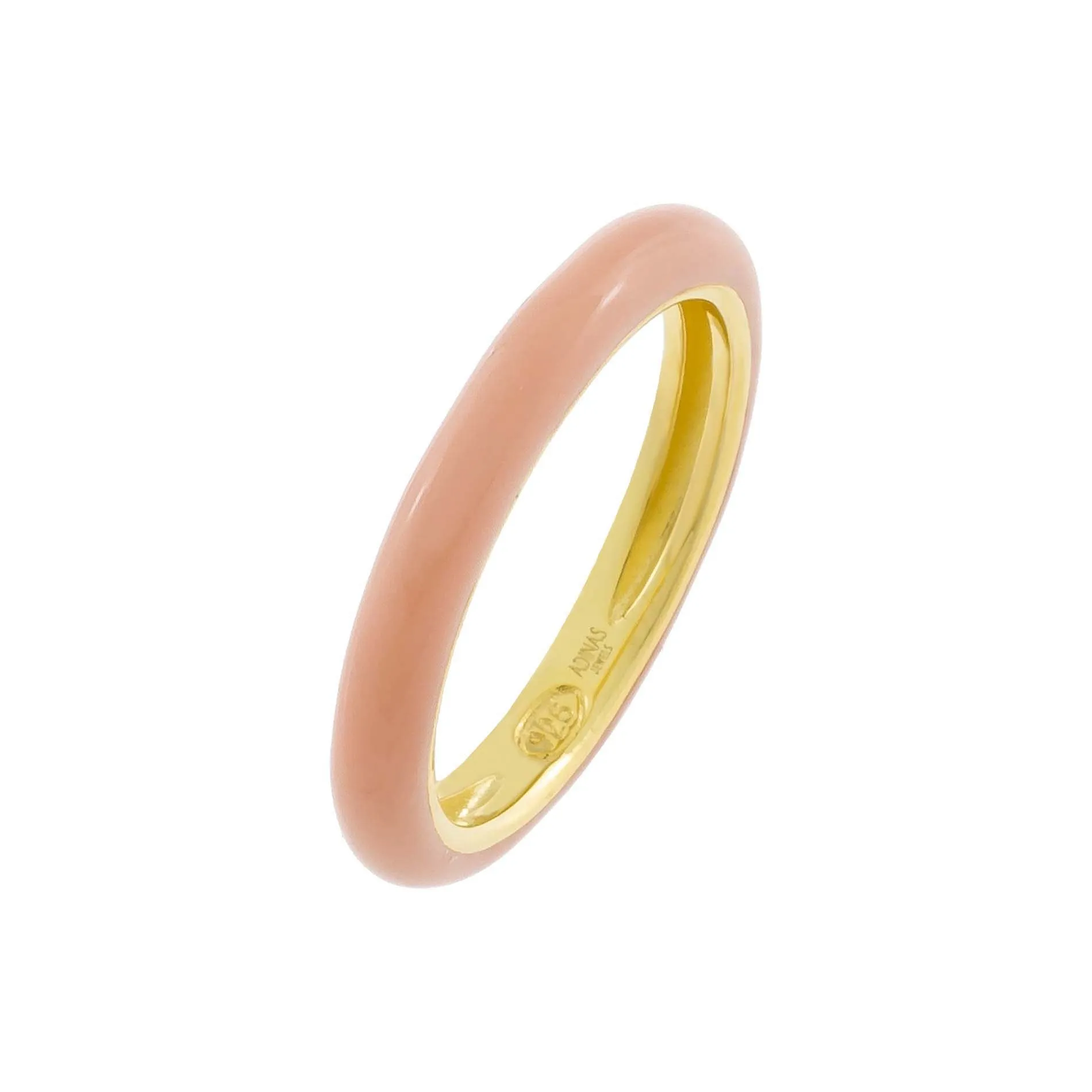 Neutral Enamel Band
