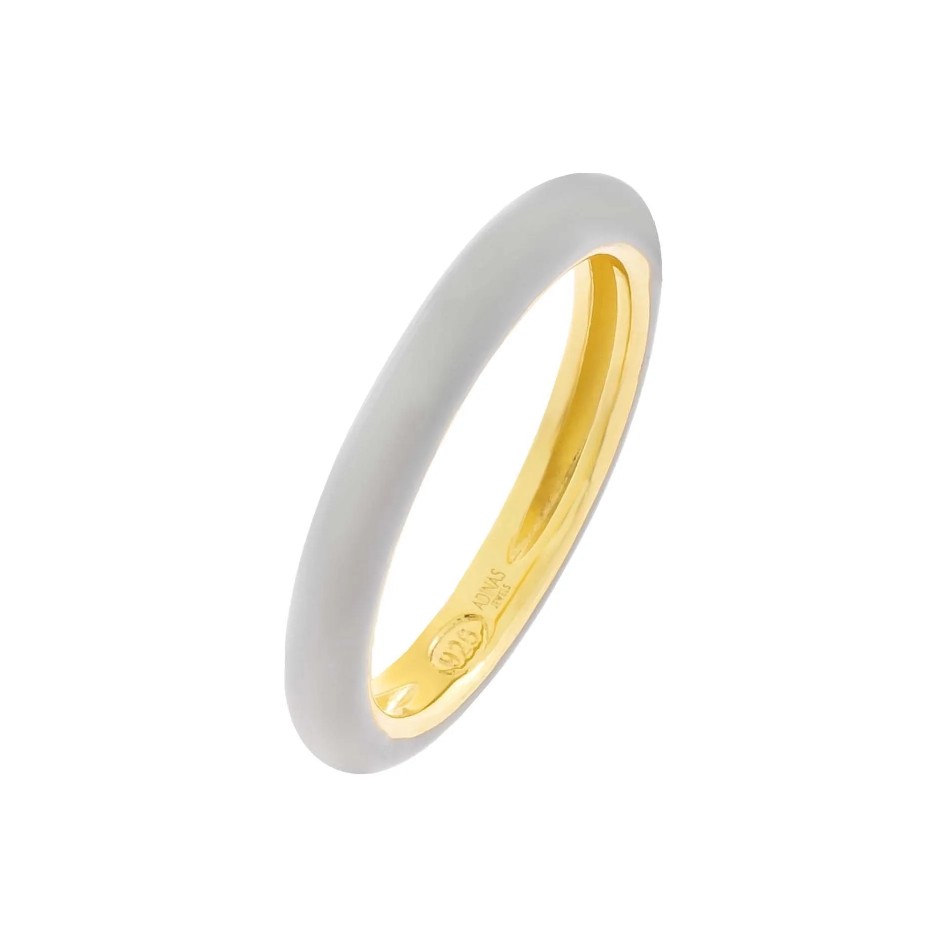 Neutral Enamel Band