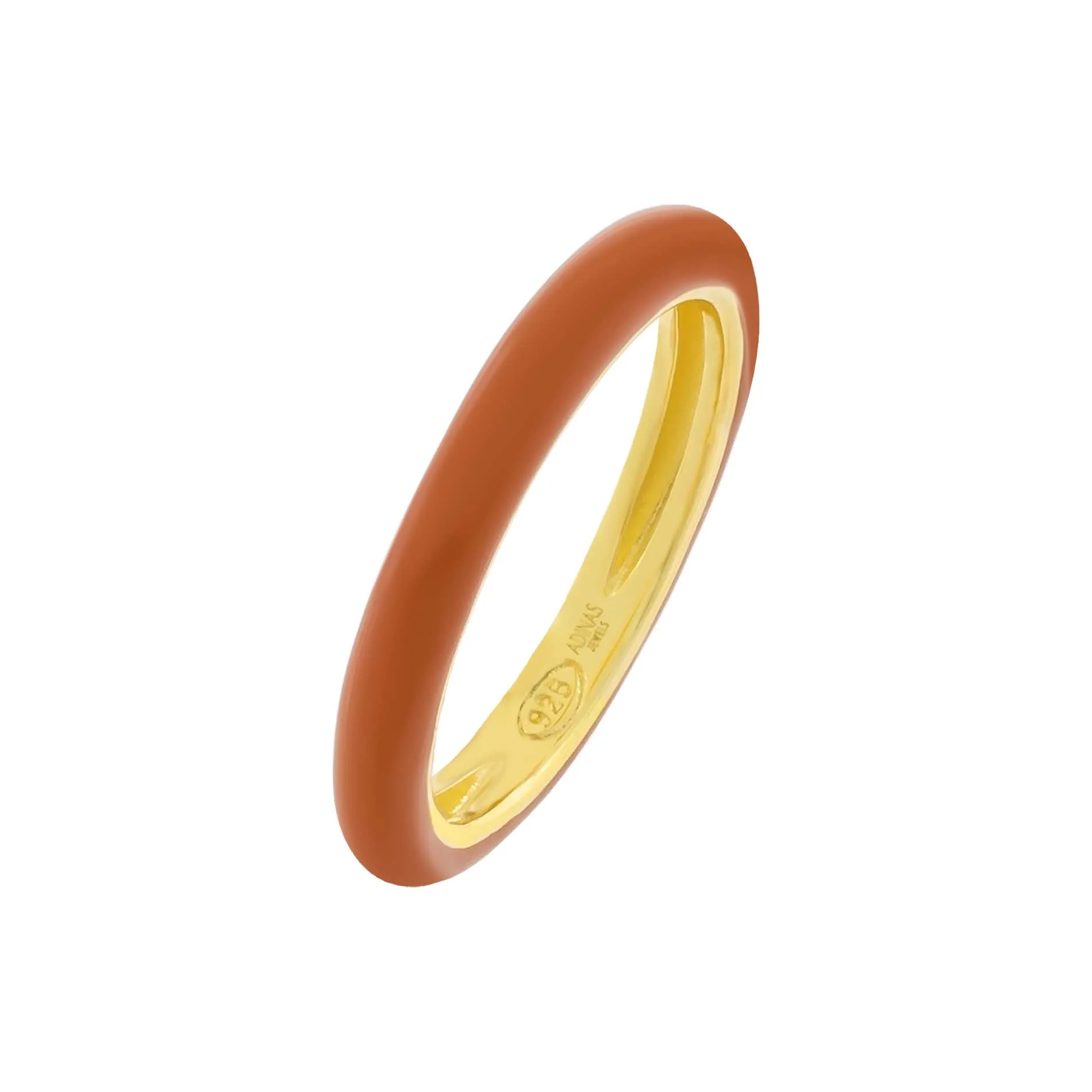 Neutral Enamel Band