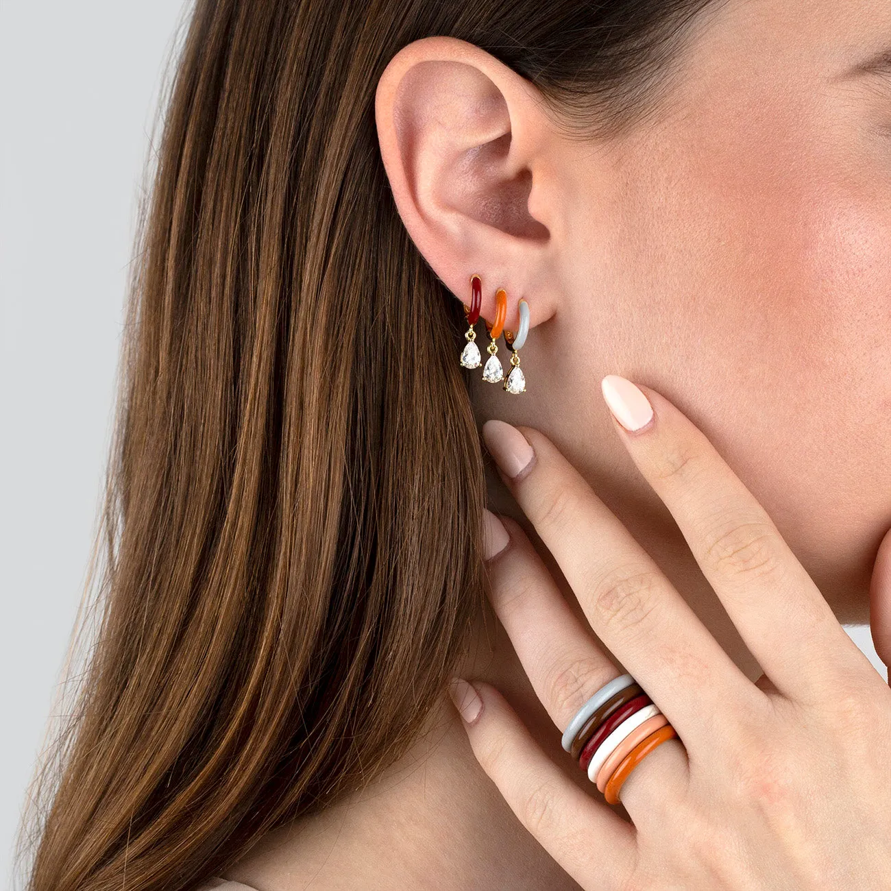 Neutral Enamel Band