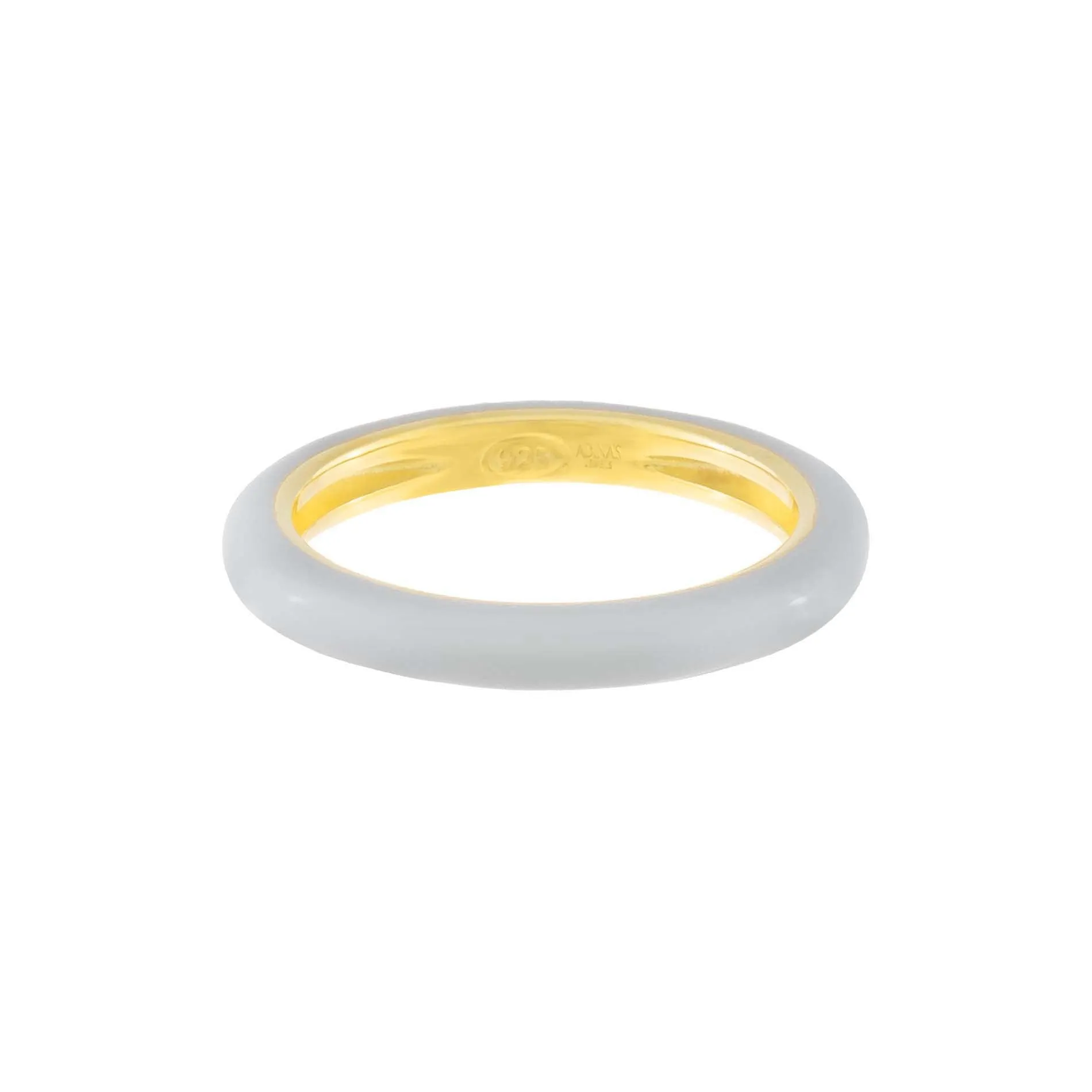 Neutral Enamel Band