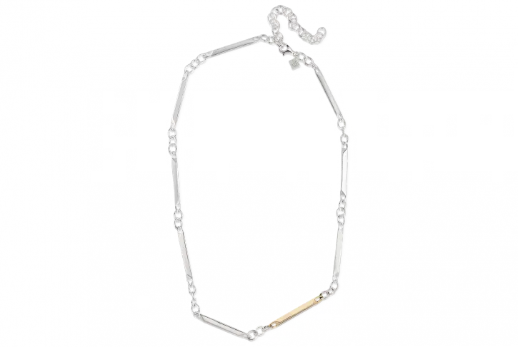 Neutral Ground Chain Necklace