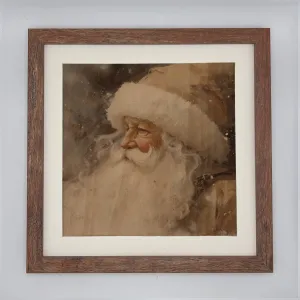 Neutral Santa Close-Up