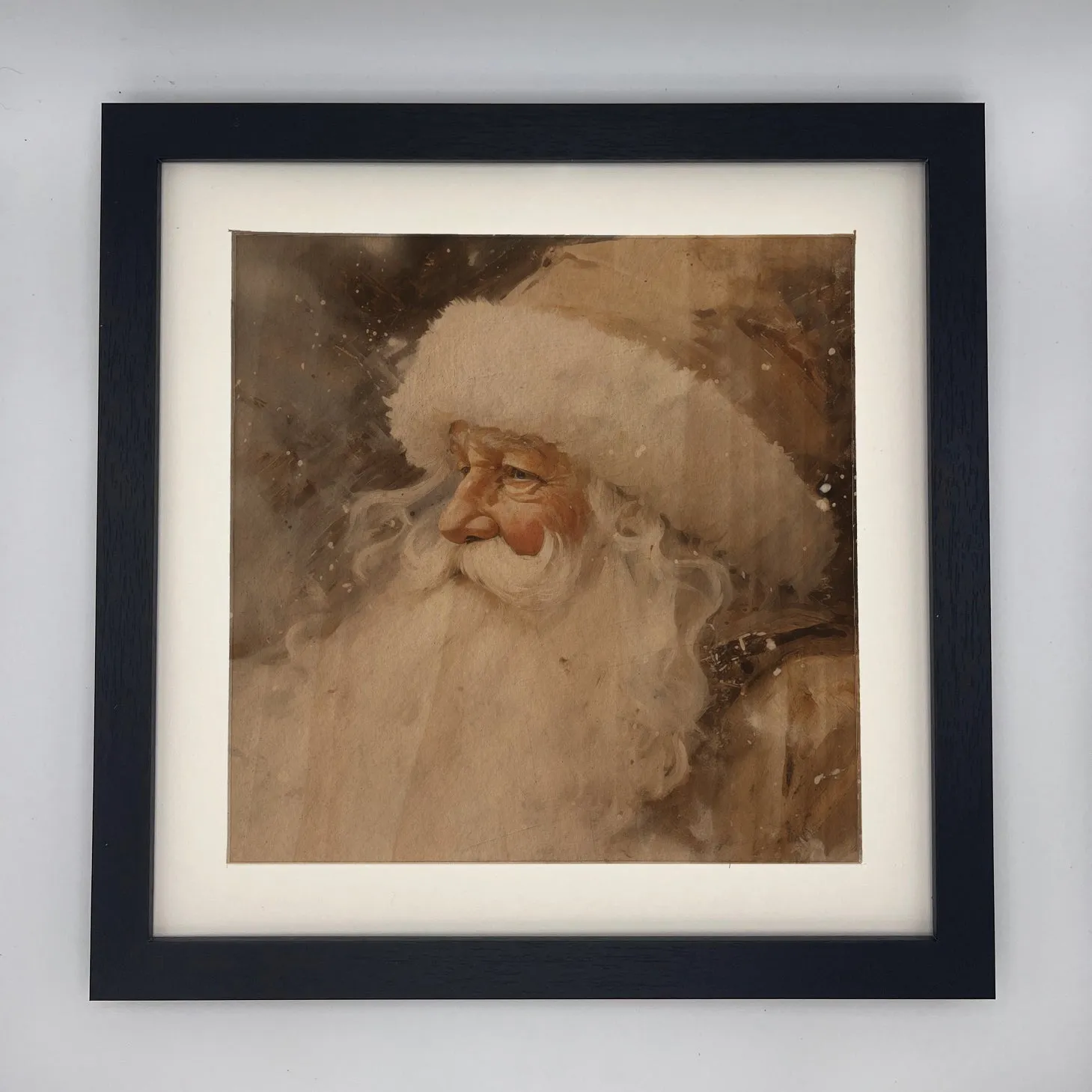 Neutral Santa Close-Up