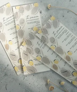 Neutral Simanim Cards
